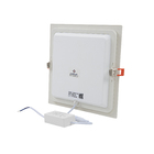 Painel Plafon Led Embutir Quadrado 22x22 6500k Branco Frio 11