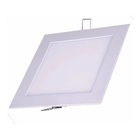 Painel Plafon Led Embutir Slim 15x15 12w Quadrado Branco Neut