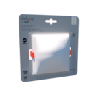 Painel Plafon Led Flat Quadrado Embutir Luz Neutra Avant 9w