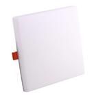 Painel Plafon Led Quadrado 32w 3000k Bivolt 22x22cm Borda Inf