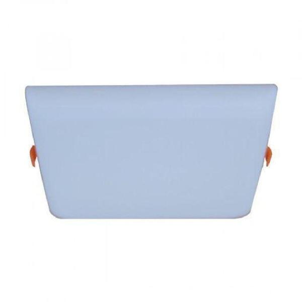 Painel Plafon Led Quadrado 32w 3000k Bivolt 22x22cm Borda Inf