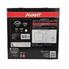 Painel Plafon Led Quadrado Sobrepor 6500k Branco Bivolt 30w A