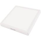 Painel Plafon Led Quadrado Sobrepor Tramontina Amarela Quente