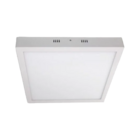 Painel Plafon Led Quadrado Sobrepor Tramontina Amarela Quente