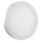 Painel Plafon Led Redondo Sobrepor Tramontina Amarela Quente