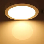 Painel Plafon Led Redondo Sobrepor Tramontina Amarela Quente