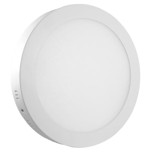 Painel Plafon Led Redondo Sobrepor Tramontina Branca Fria 650