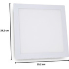 Painel Plafon Quadrado Embutir/slim Led 24w Neutro - Neutro(4