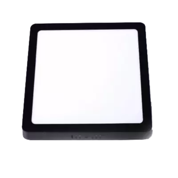 Painel Plafon Quadrado Sobrepor Preta Tramontina Branca Fria