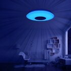 Painel Plafon Redondo Led 36w Dl51 Decorlaser Rgbw