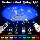 Painel Plafon Redondo Led 42w Dl52 Decorlaser Rgbw