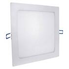 Painel Plafon Slim Quadrado Embutir Zmlama 18w 4000k Neutro
