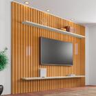 Painel Plimude Até 60 Polegadas Cinamomo Off White