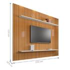 Painel Plimude Até 60 Polegadas Cinamomo Off White