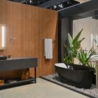 Painel de Poliestireno para Revestimento 11mm Jequitibá 15x280cm Nero Linhas Santa Luzia