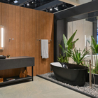 Painel de Poliestireno para Revestimento 11mm Jequitibá 15x280cm Nero Liso Santa Luzia