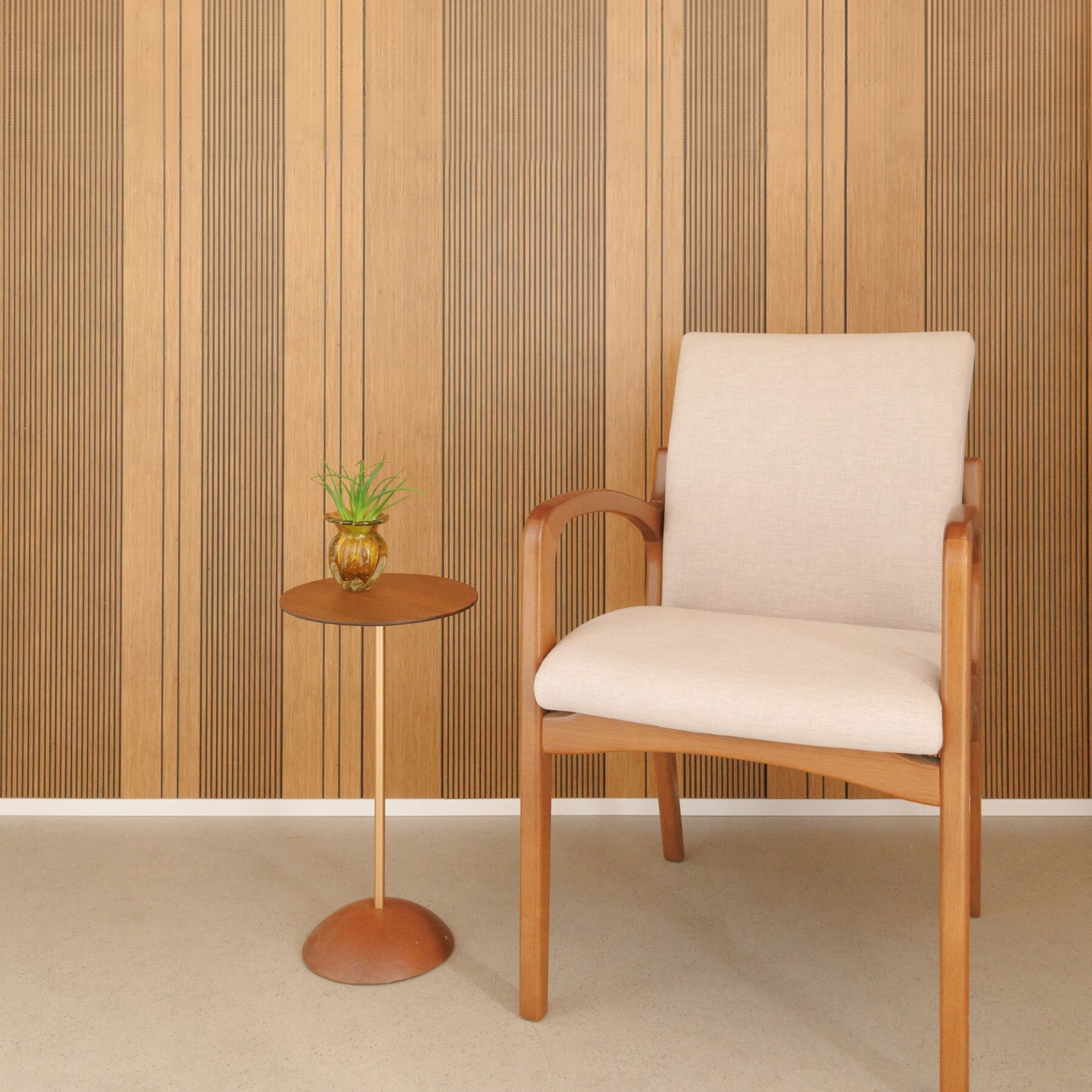 Painel Ripado em MDF Moldurama