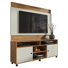 Painel Portland E Bancada Kansas L01 Para Tv Até 60"  - Amare