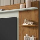 Painel Portugal Freijó/cinza Cristal - Móveis Leão