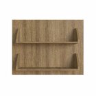 Painel Prateleira Dupla One Gralar Teka