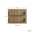 Painel Prateleira Dupla One Gralar Teka