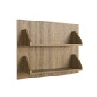 Painel Prateleira Dupla One Gralar Teka