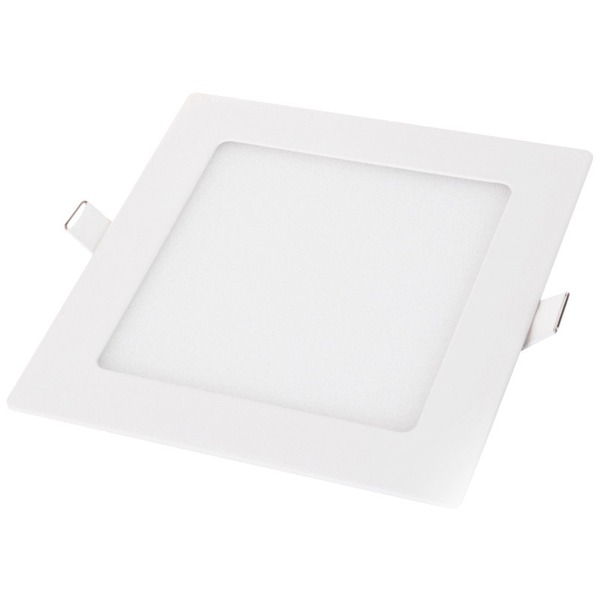 Painel Quadrado De Embutir Led 18w 3000k