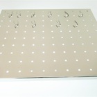 Painel Quadro Porta Utensílios Gourmet Inox 51x41cm