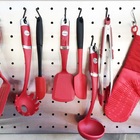 Painel Quadro Porta Utensílios Gourmet Inox 51x41cm