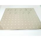 Painel Quadro Porta Utensílios Gourmet - Inox 61x51cm