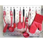 Painel Quadro Porta Utensílios Gourmet - Inox 61x51cm