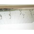 Painel Quadro Porta Utensílios Gourmet - Inox 61x51cm