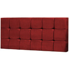Painel Queen Espanha 160 Cm Vermelho - D A Decor