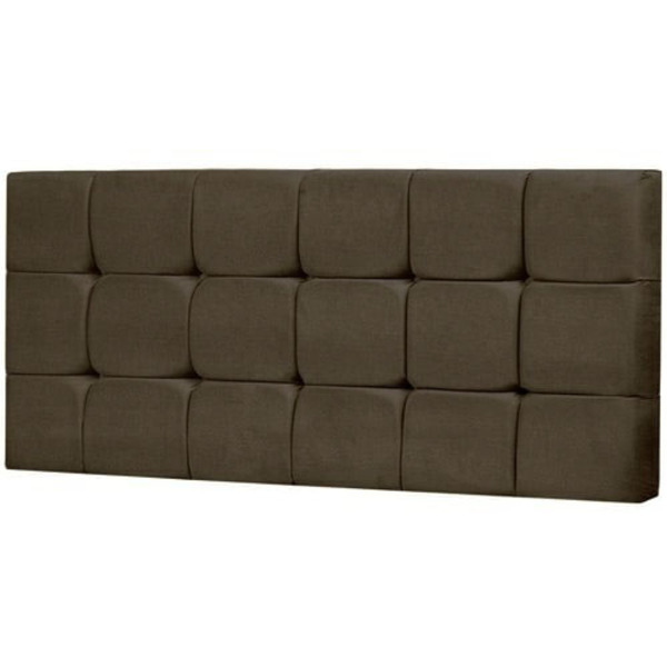 Painel Queen Livia 160 Cm Marrom - D A Decor