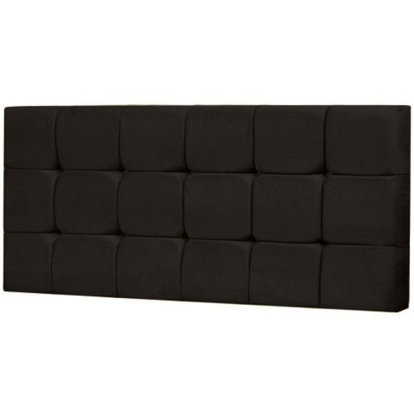 Painel Queen Livia 160 Cm Preto - D A Decor