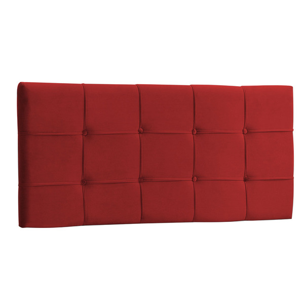 Painel Queen Mel 160 Cm Vermelho - D A Decor