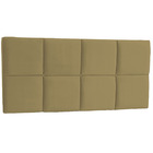 Painel Queen Poliana 160 Cm Camurça - D A Decor