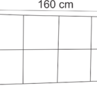 Painel Queen Poliana 160 Cm Marrom - D A Decor