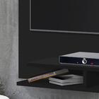 Painel Quênia Tv 32 Polegadas Prateleira Organizadora Porta O