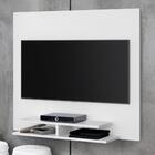 Painel Quênia Tv 32 Polegadas Prateleira Organizadora Porta O