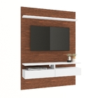 Painel Rack Suspenso 130 Para Tv Melbourne Branco Dakota