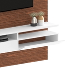 Painel Rack Suspenso 130 Para Tv Melbourne Branco Dakota