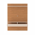 Painel Rack Suspenso 130 Para Tv Melbourne Noce Off White