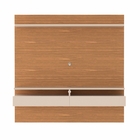 Painel Rack Suspenso 180 Para Tv Melbourne Noce Off White