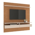 Painel Rack Suspenso 180 Para Tv Melbourne Noce Off White