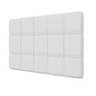 Painel Rana 100 / A-013 Couro Branco