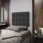 Painel Rana 100 / N-022 Veludo Chumbo