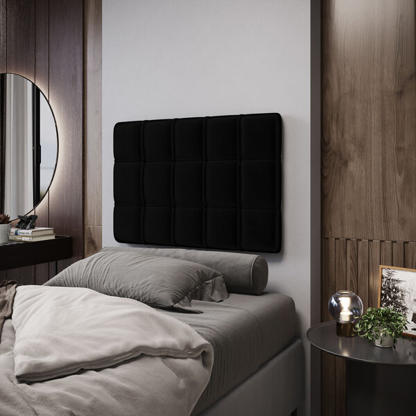 Painel Rana 100 / N-024 Veludo Preto