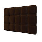 Painel Rana 100 / N-027 Veludo Marrom Chocolate