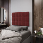 Painel Rana 100 / N-034 Veludo Bordô